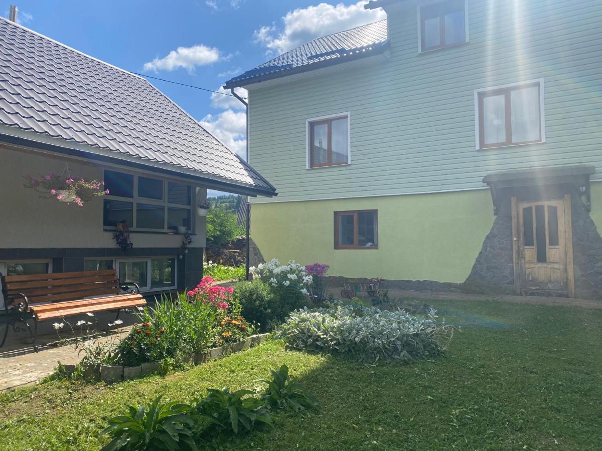 Hotel Medova Hata Verkhnyaya Rozhanka Zewnętrze zdjęcie
