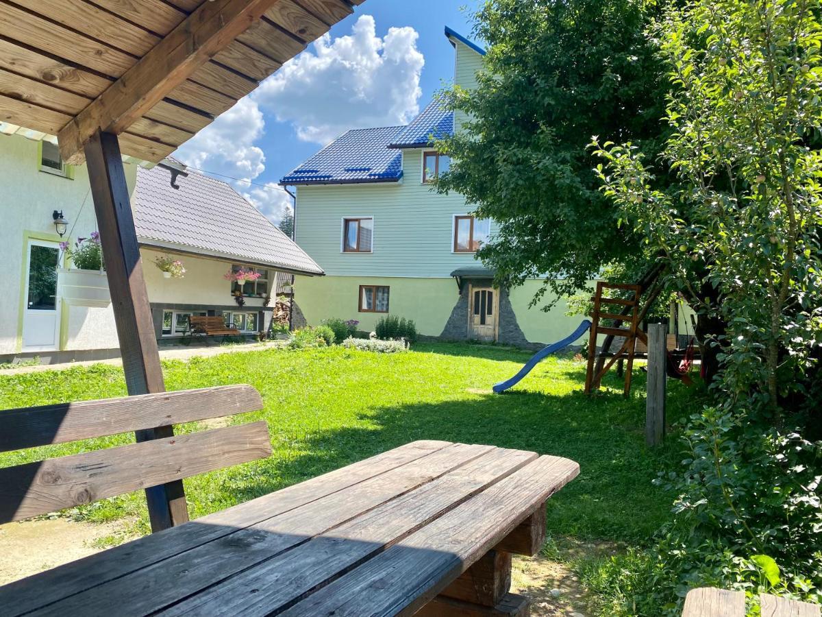 Hotel Medova Hata Verkhnyaya Rozhanka Zewnętrze zdjęcie