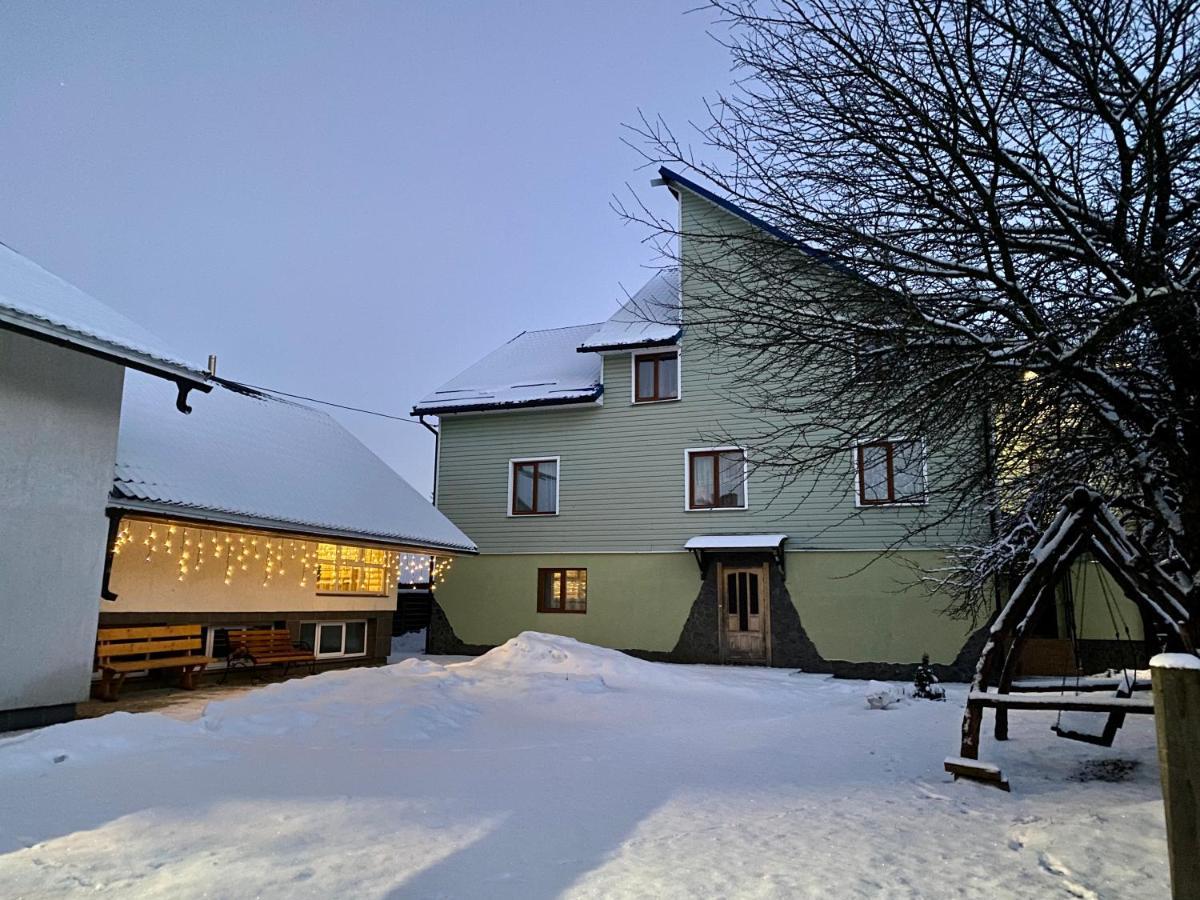 Hotel Medova Hata Verkhnyaya Rozhanka Zewnętrze zdjęcie
